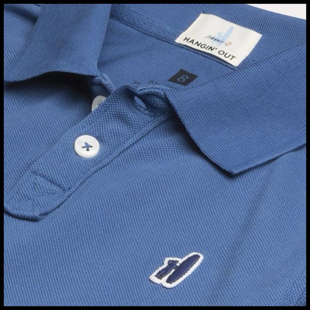 Johnnie O Duncan Polo in Blazer. Size XL. - Picture 2 of 5
